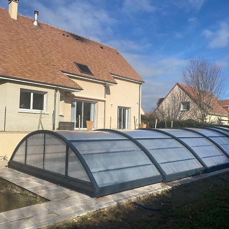 3 Chambres Chez Particulier Pour Les 24H Du Mans Ле-Ман Экстерьер фото