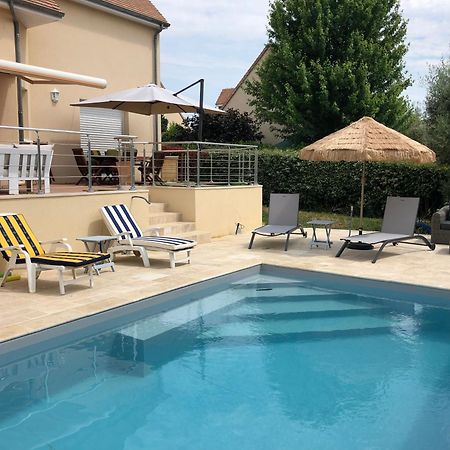 3 Chambres Chez Particulier Pour Les 24H Du Mans Ле-Ман Экстерьер фото