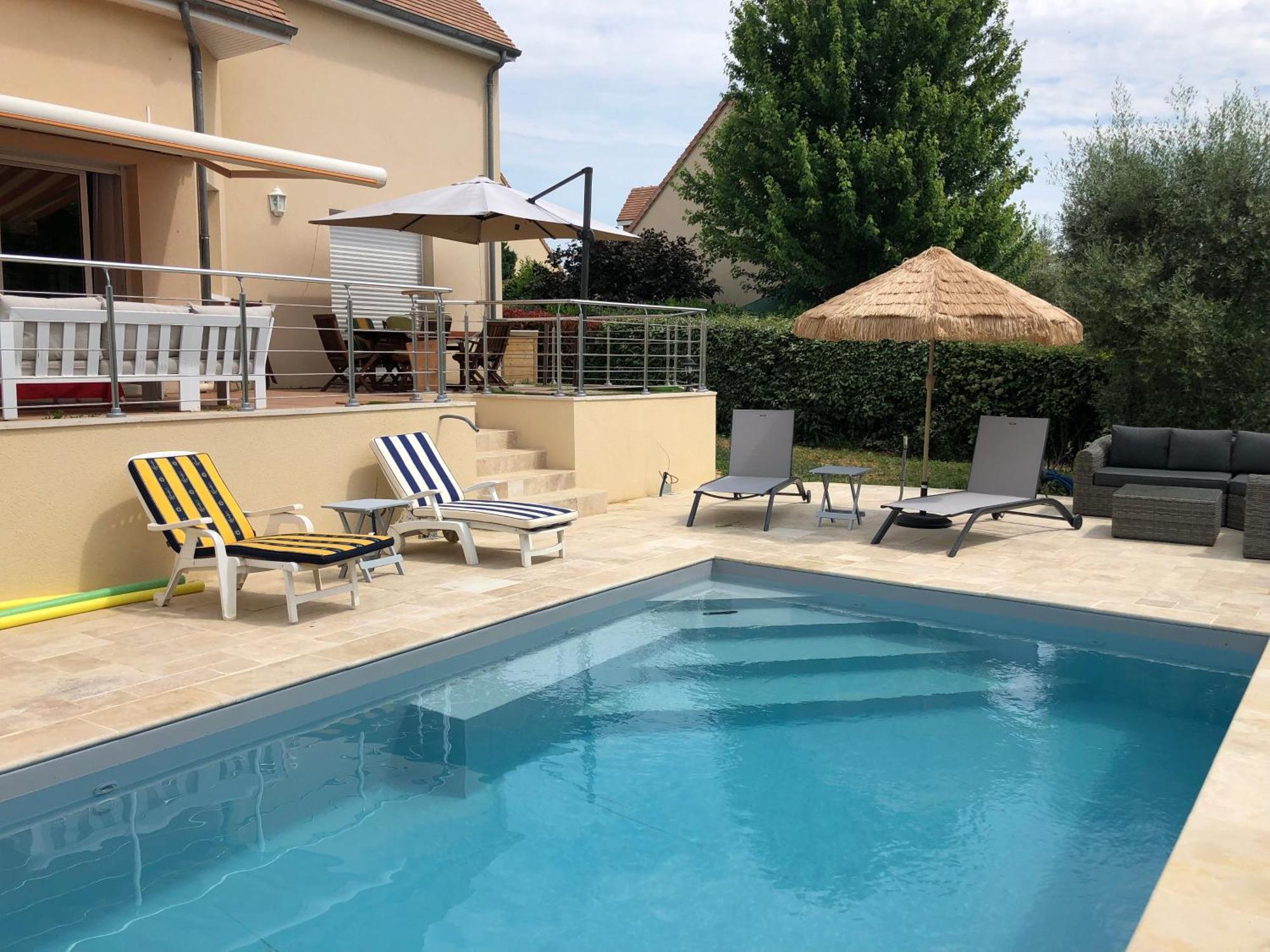 3 Chambres Chez Particulier Pour Les 24H Du Mans Ле-Ман Экстерьер фото